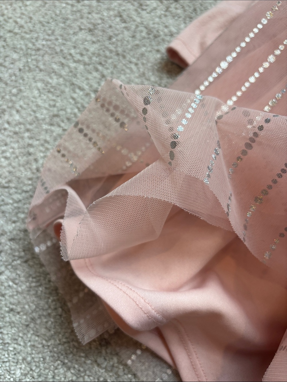 jumping beans Pink Tulle Dress with Elsa and Anna from Frozen - Picture 4 of 4